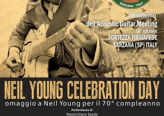 Neil Young celebrato all’AGM18 per il suo 70° compleanno!