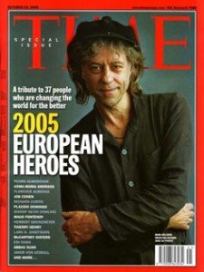 Bob Geldof Time_sito