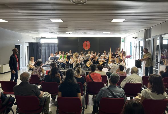 Prosegue il percorso organizzativo verso l’Acoustic Guitar Village a Cremona Musica 2024, 27-28-29 settembre.<br>Visita al NAMM Show e coordinate per bando